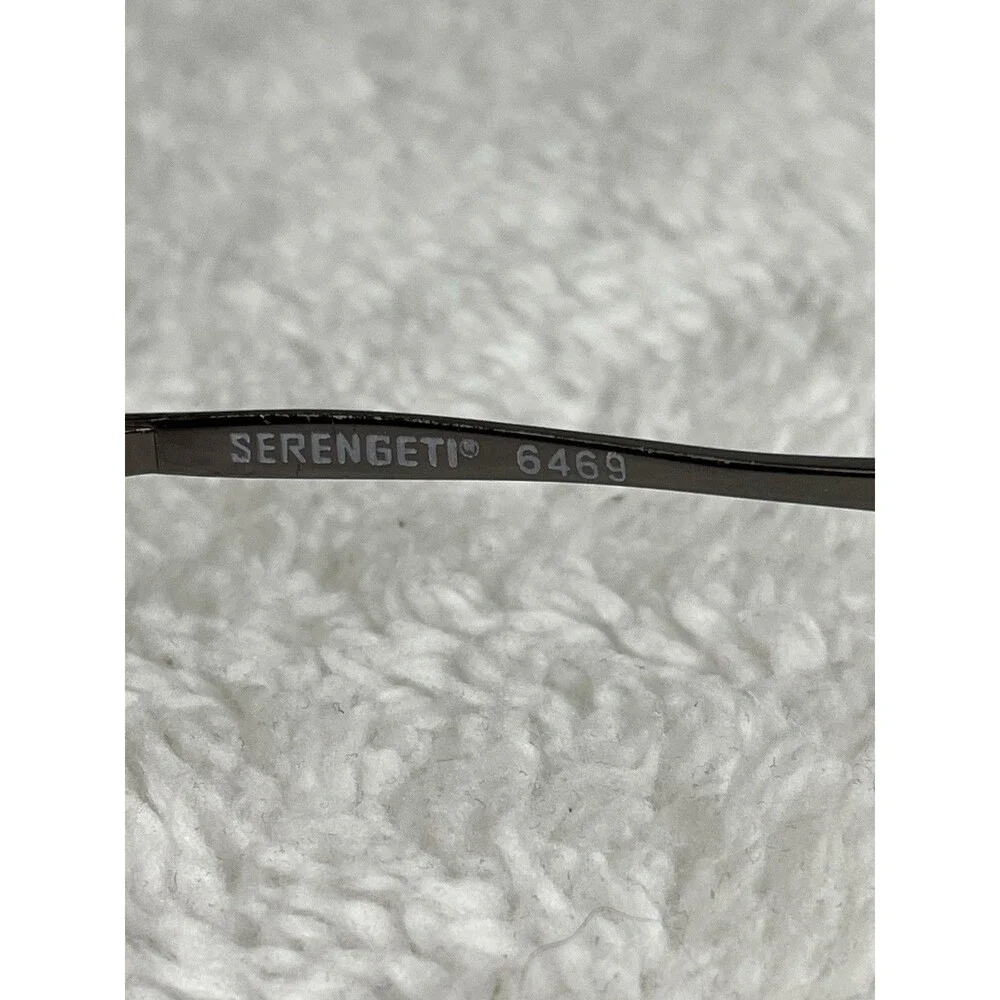 Serengeti Tradewind 6469 Henna / Drivers Sunglasses 48mm Vintage